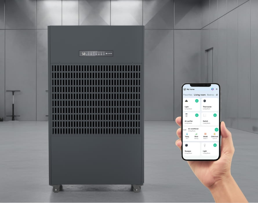 Hướng dẫn cách kết nối máy hút ẩm công suất cao Lumias LID Series với app Smart Life