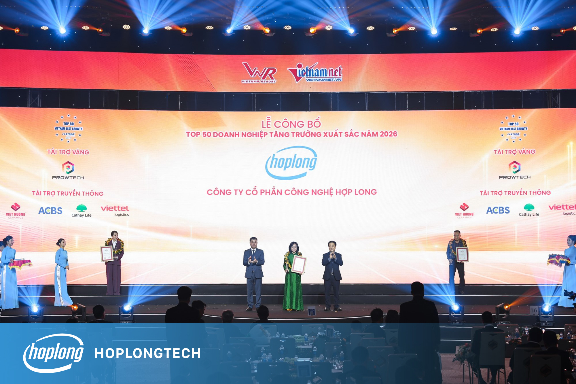 4 năm liên tiếp thăng hạng FAST500 đánh dấu bước phát triển bền bỉ của Hợp Long
