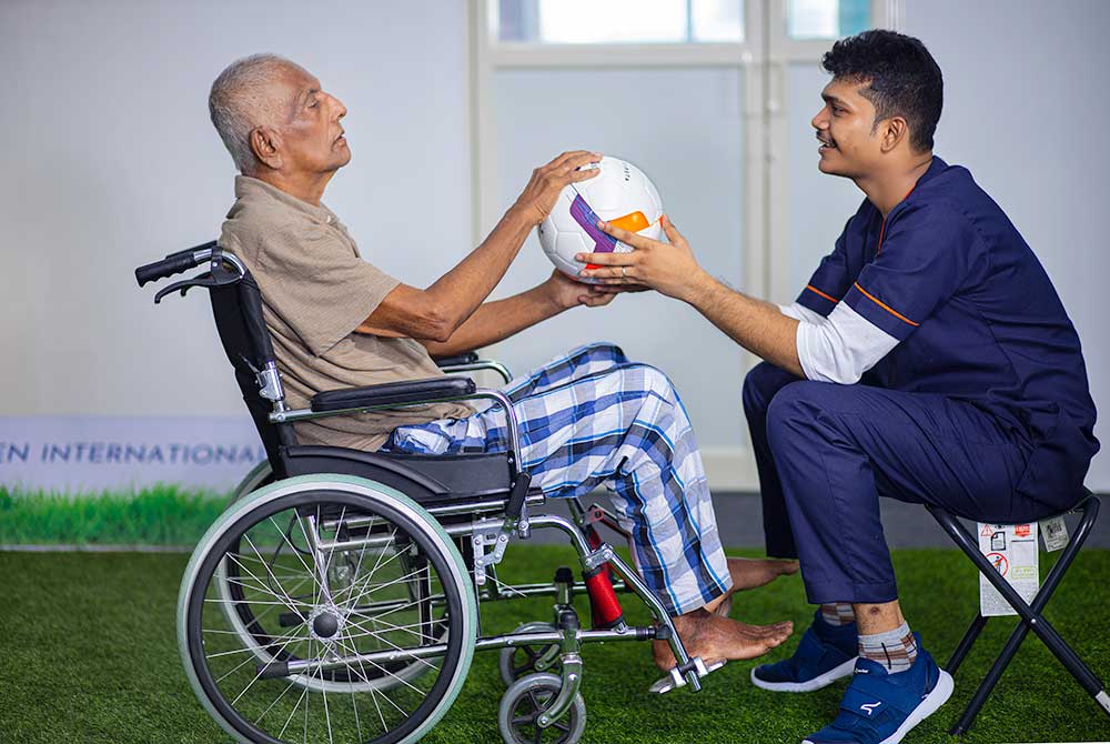 Physiotherapy For Stroke Patients | Full stroke recovery treatment