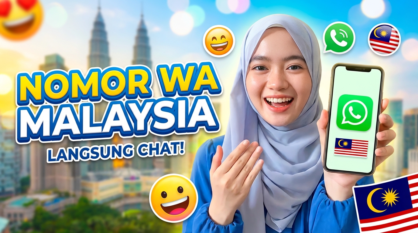 Nomor WA Malaysia: Cara Dapat & Menggunakan dengan Aman