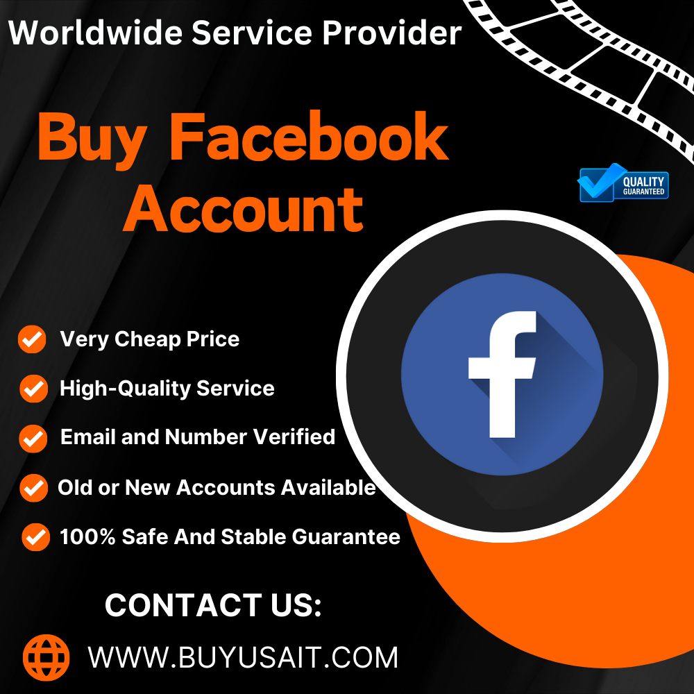 Buy Facebook Accounts - Best Quality & 100% Verified