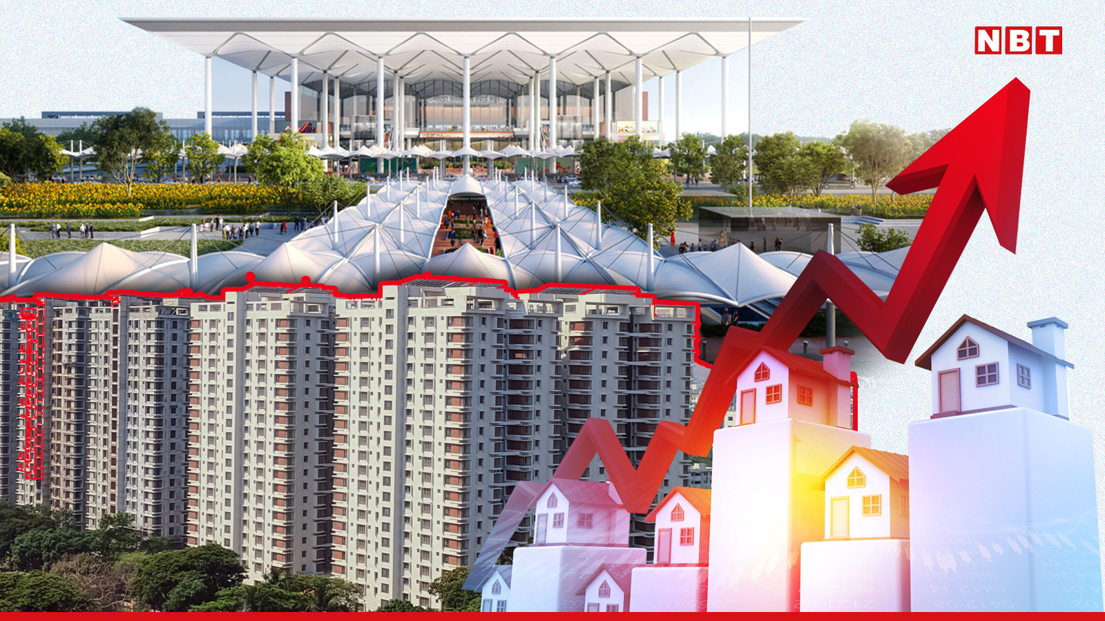 Jewar Airport Property Investment 2026,जेवर एयरपोर्ट शुरू, नोएडा, जेवर या ग्रेटर नोएडा,अब कहां प्रॉपर्टी खरीदना रहेगा सबसे फायदे का सौदा? एक्सपर्ट ने बताया पूरा गणित - jewar vs noida vs greater noida property investment guide 2026 - Real-estate News - Navbharat Times