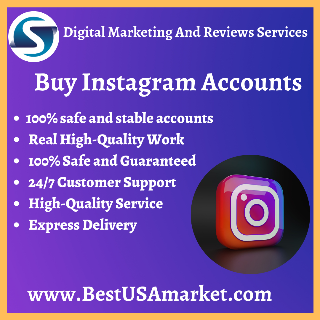 Buy Instagram Accounts - Real &Cheap price