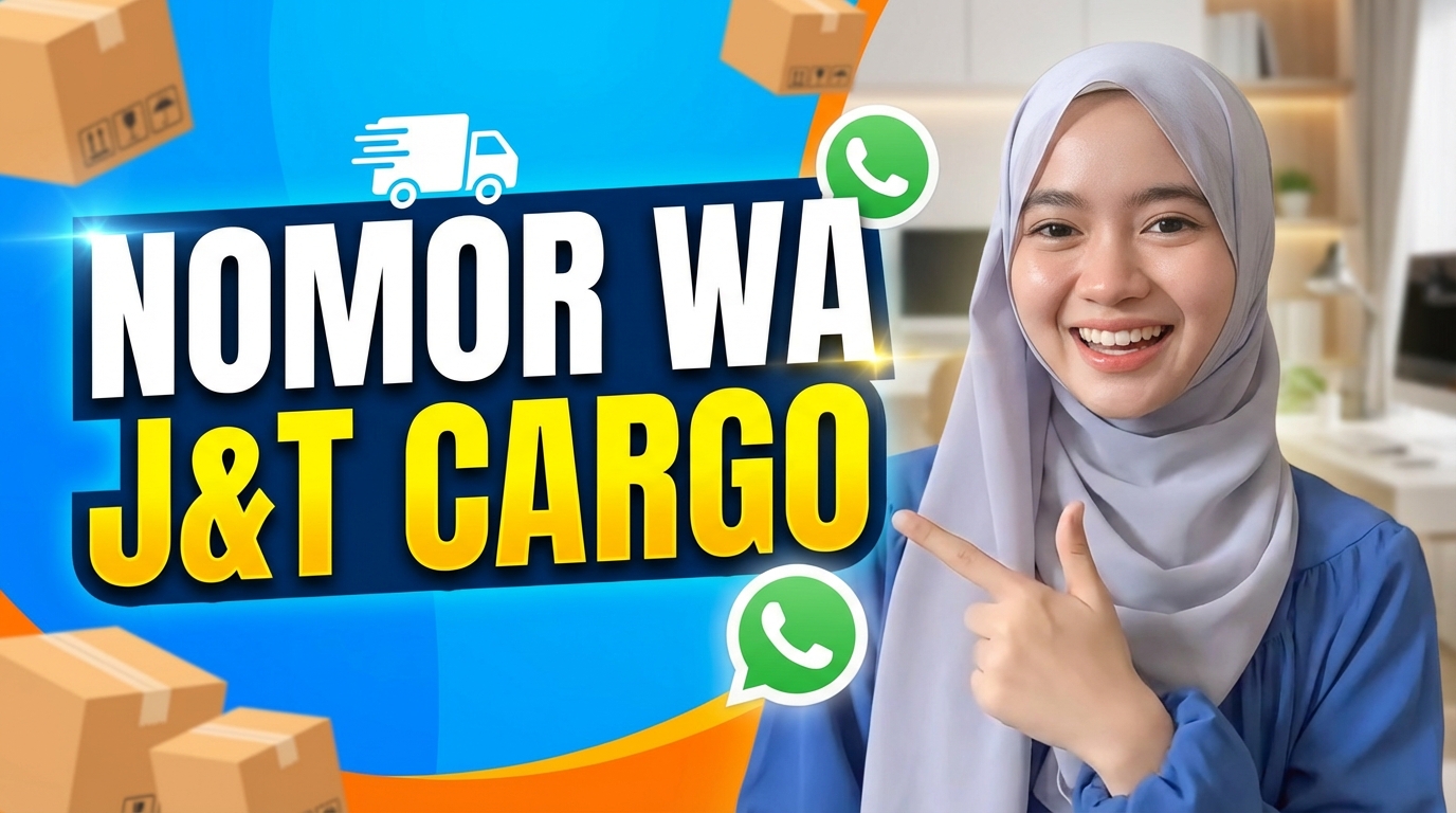 Nomor WA J&T Cargo Pusat (Resmi) Hubungi Ini Sekarang!