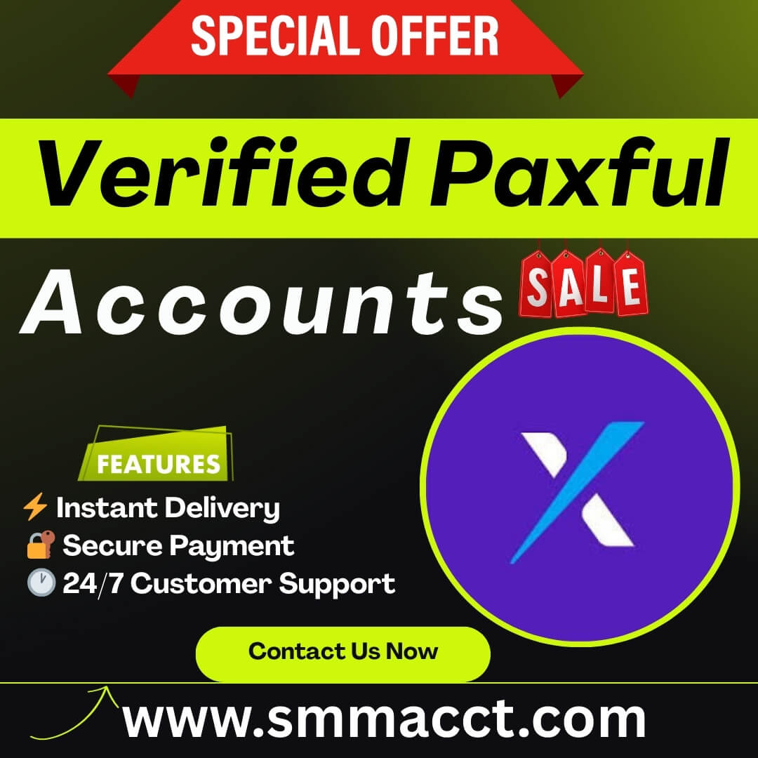Buy Verified Paxful Accounts - Secure & Ready to Trade