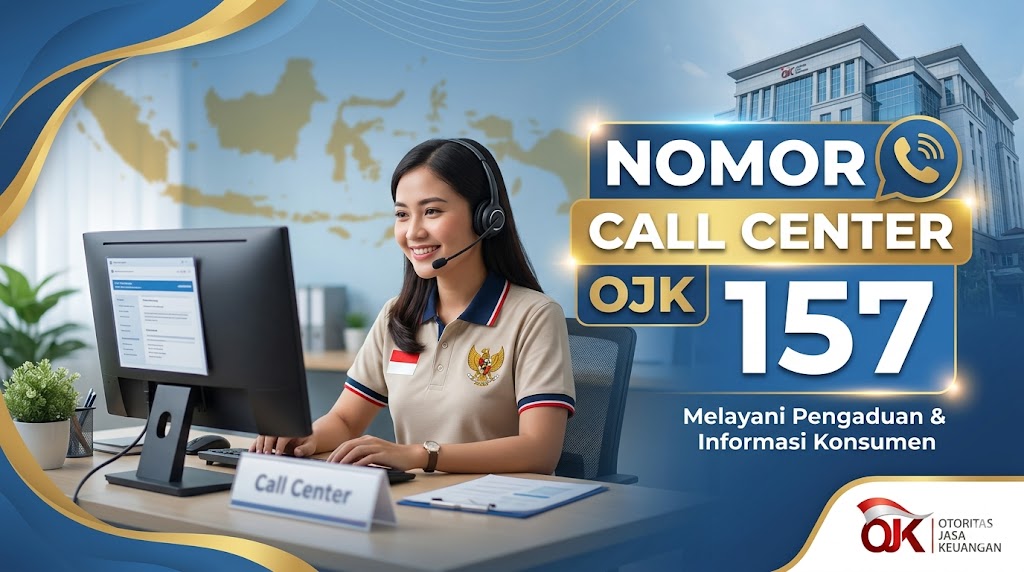 Nomor Call Center OJK 157 (24 Jam) Lapor Online Resmi