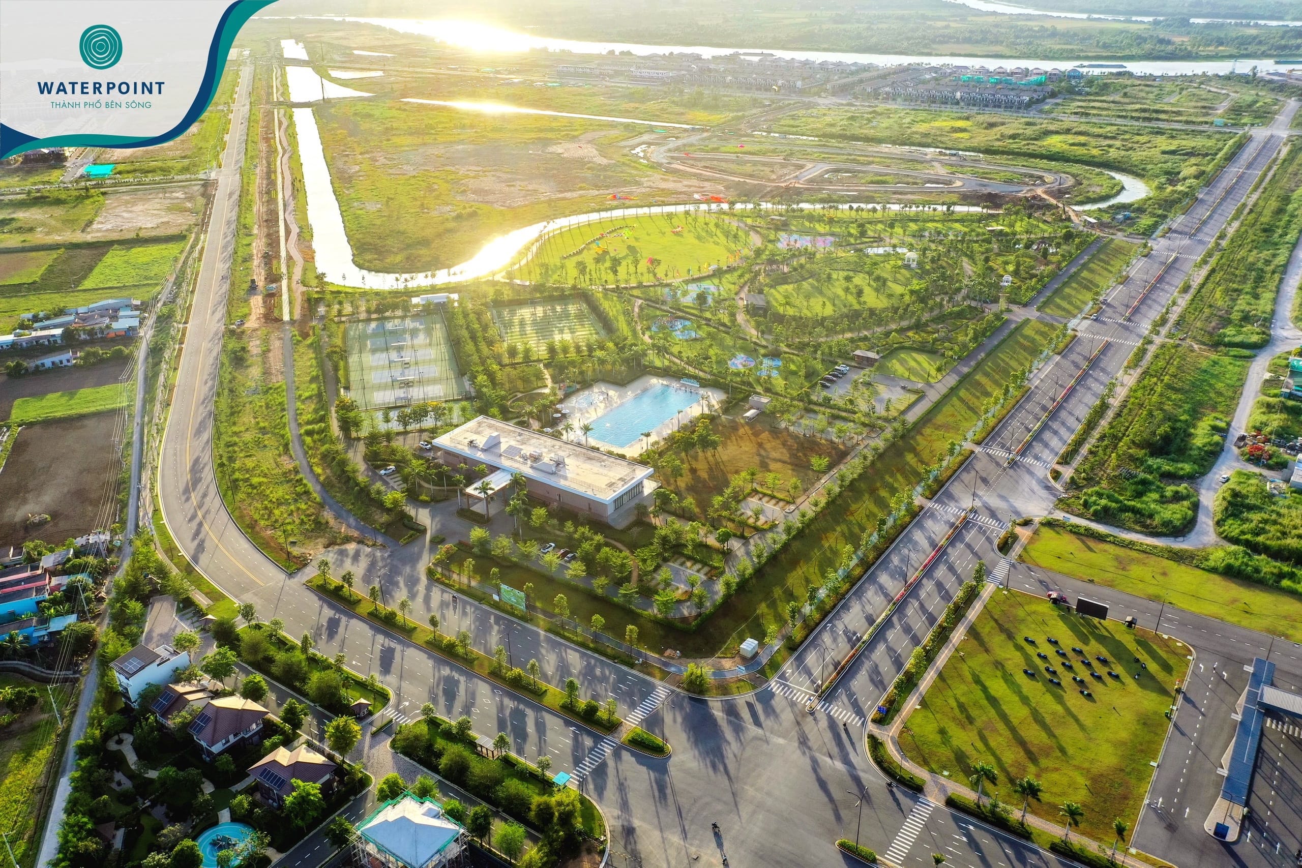 Dự án Waterpoint Nam Long | Bảng Giá, Tiến Độ, Mở Bán