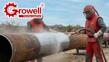 Cách chọn máy bắn cát tẩy rỉ sắt thép phù hợp nhu cầu