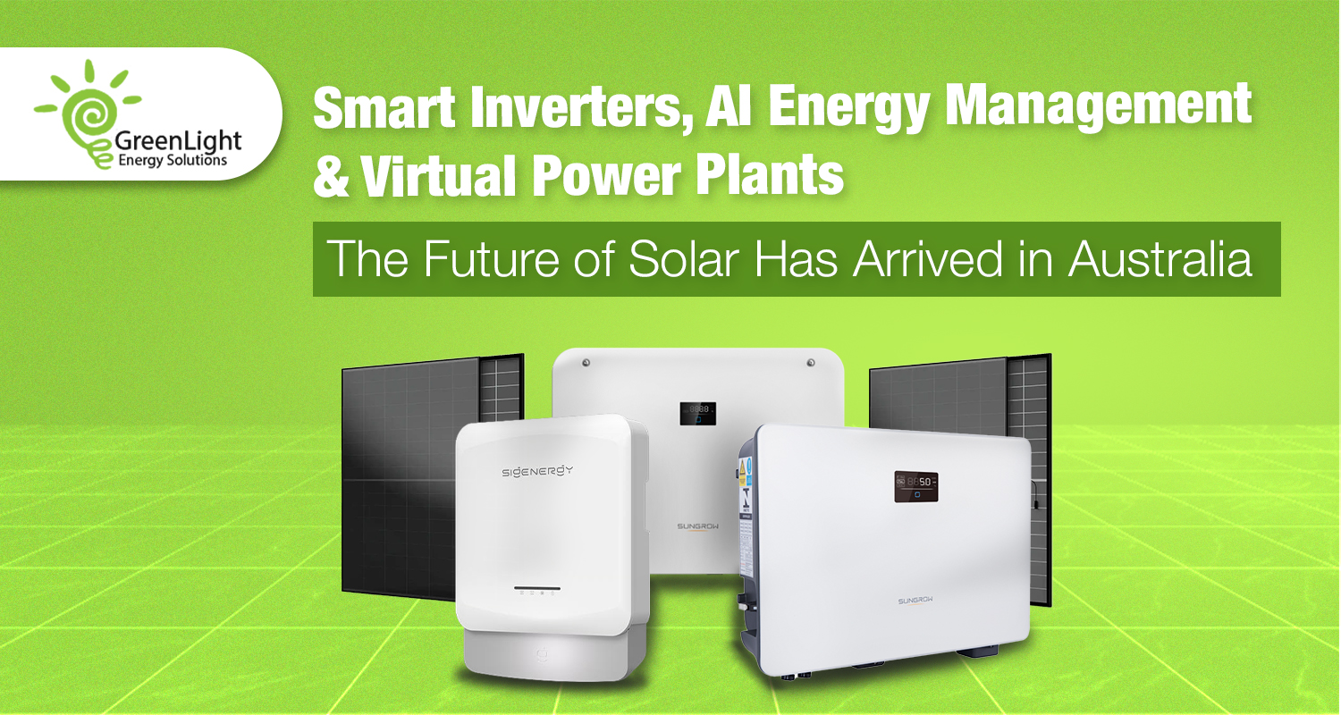 Smart Solar Technology Australia 2026 | GreenLight Solar