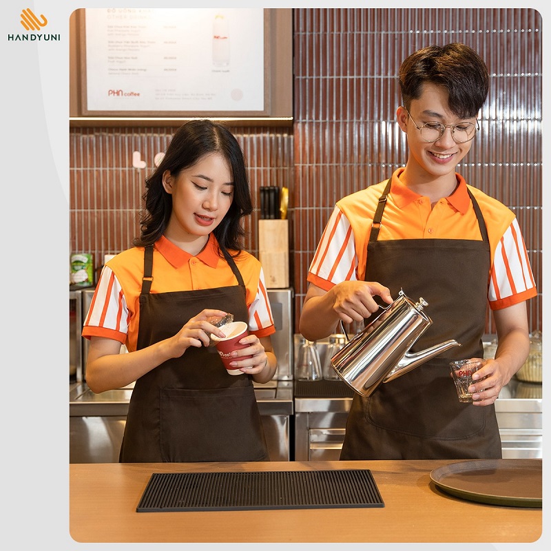 May Tạp Dề Quán Cà Phê Đẹp Chuyên Nghiệp | Bảng Giá 2026