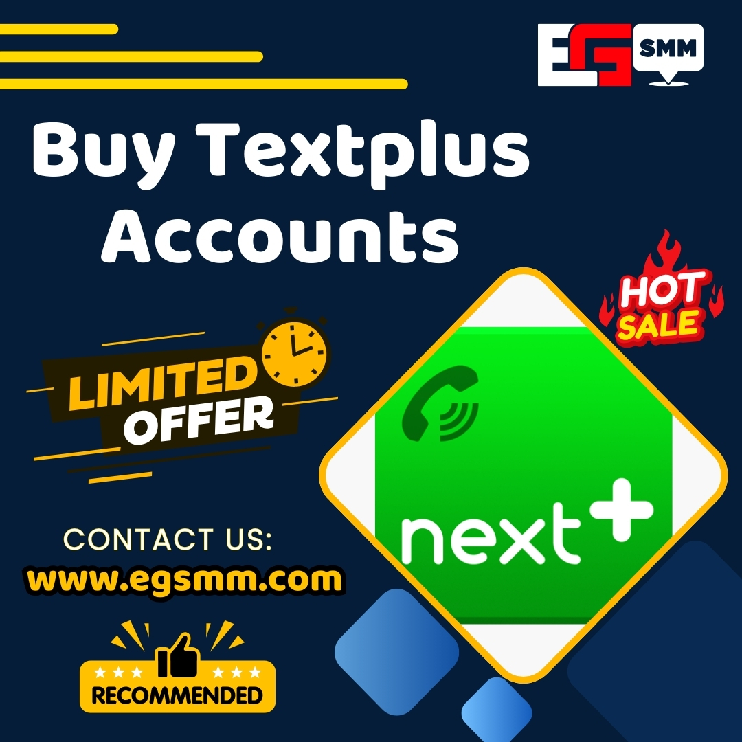 Buy Textplus Accounts -
