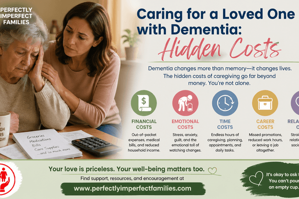 Caring for a Loved One with Dementia: Hidden Costs