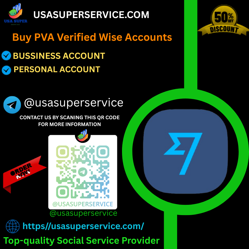 Buy Verified Wise Accounts | 100% USA,UK,CA,WORLDWIDE