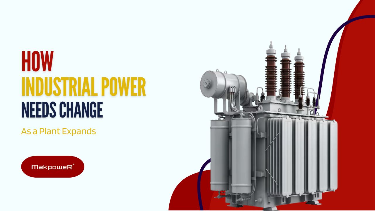How Industrial Power Needs Change as a Plant Expands