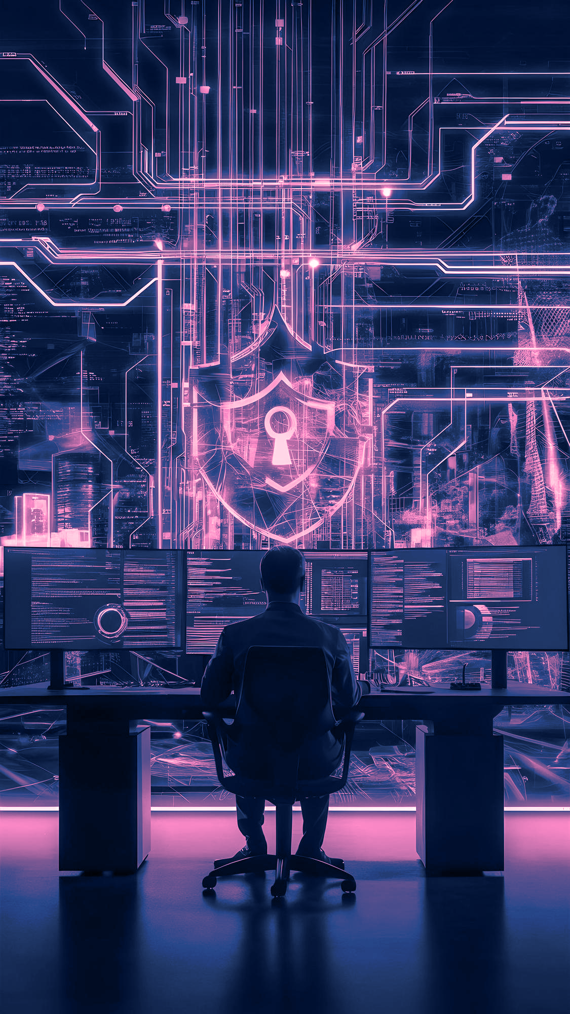 Particles Background