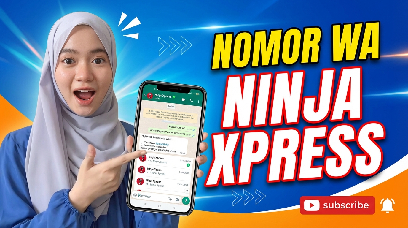 Nomor WA Ninja Xpress Resmi atau Tidak? Ini Penjelasannya