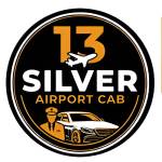 13 Silver Airport Cab