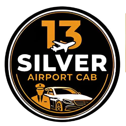 13 Silver Airport Cab