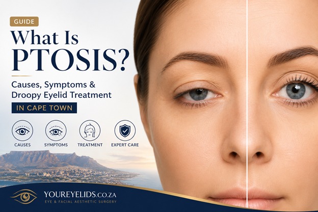 What Is Ptosis? Causes, Symptoms & Droopy Eyelid Surgery