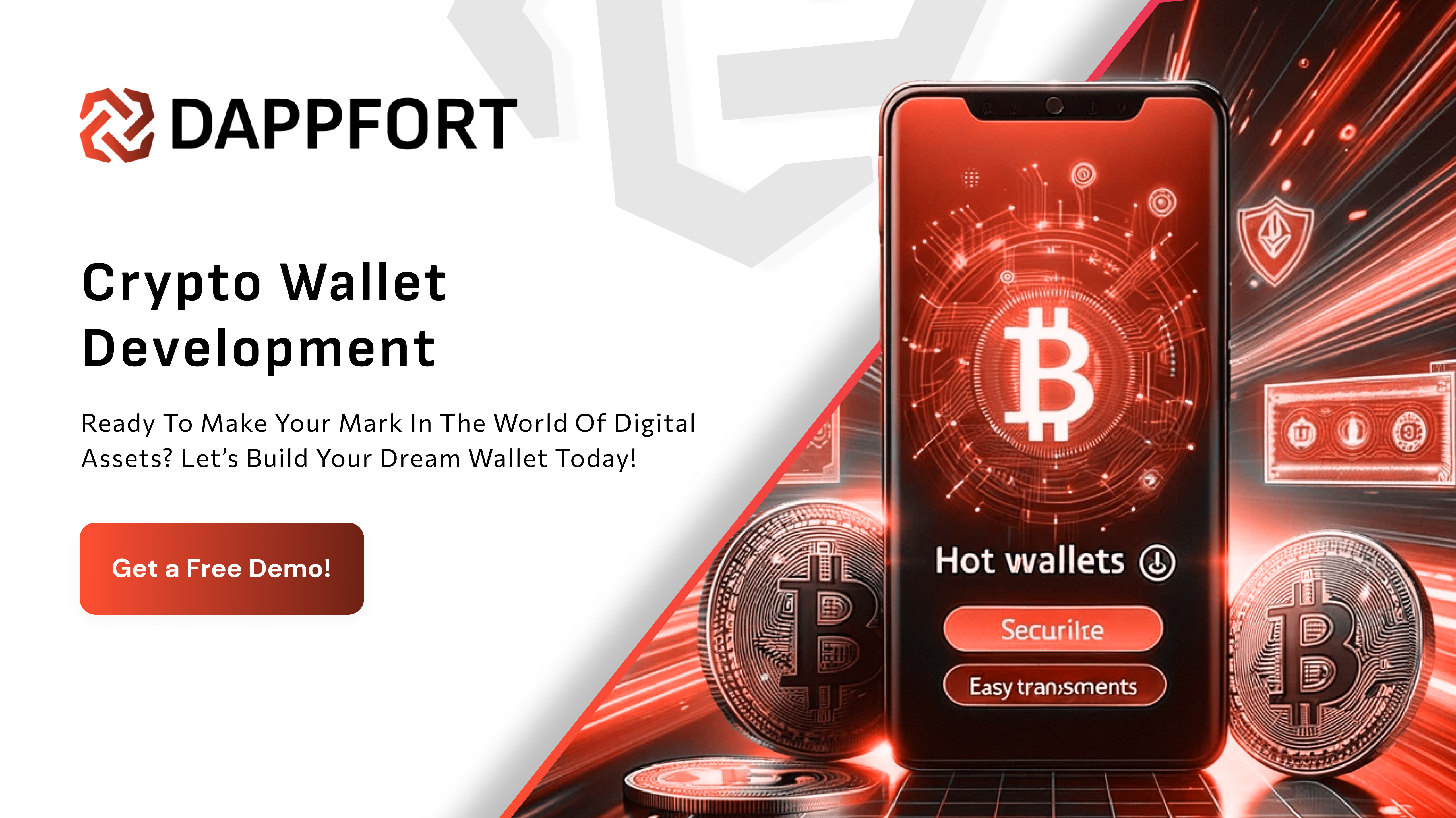 Cryptocurrency Wallet Development Company, Secure Crypto Wallet Development Services