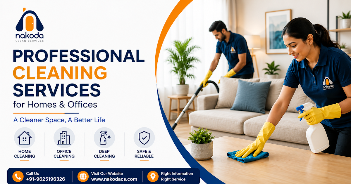 Why Professional Cleaning Services in Guwahati Are Becoming a Daily Need