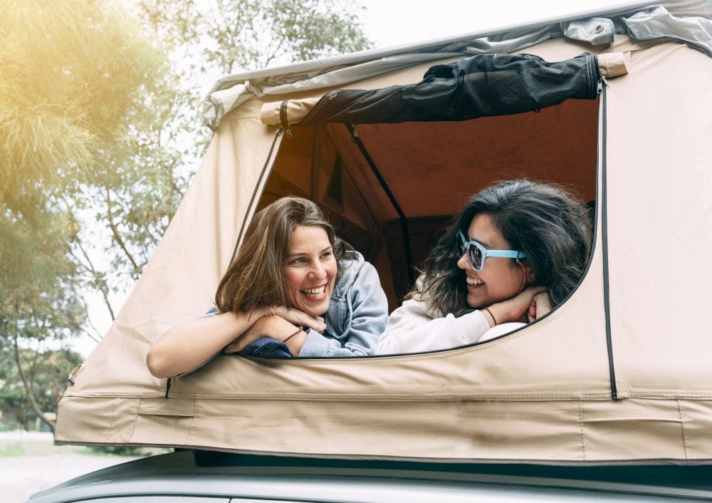 Best Rooftop Tent With Hard Shell – Authority Camper