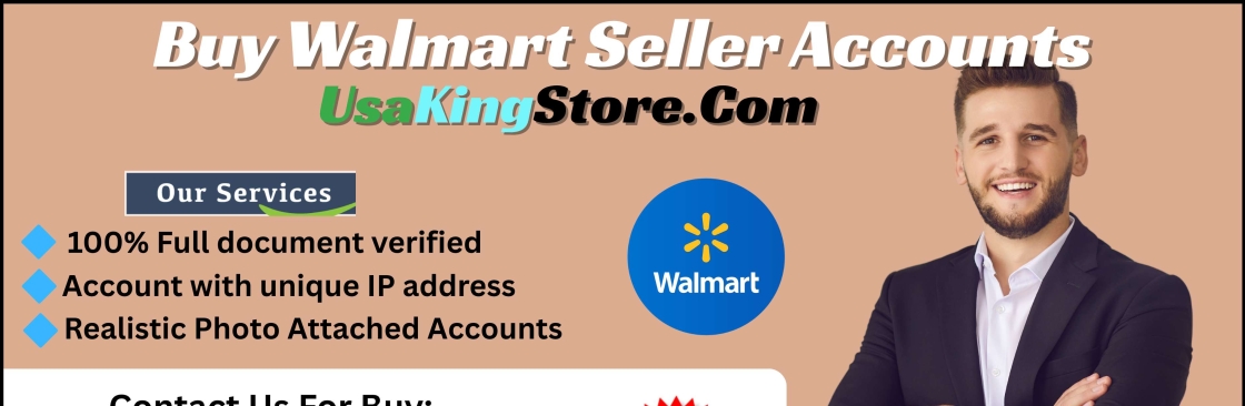 Buy Walmart Seller Accounts
