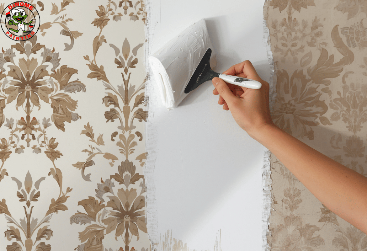 Painting Over Wallpaper: A Homeowner’s Professional Guide to Lasting Results