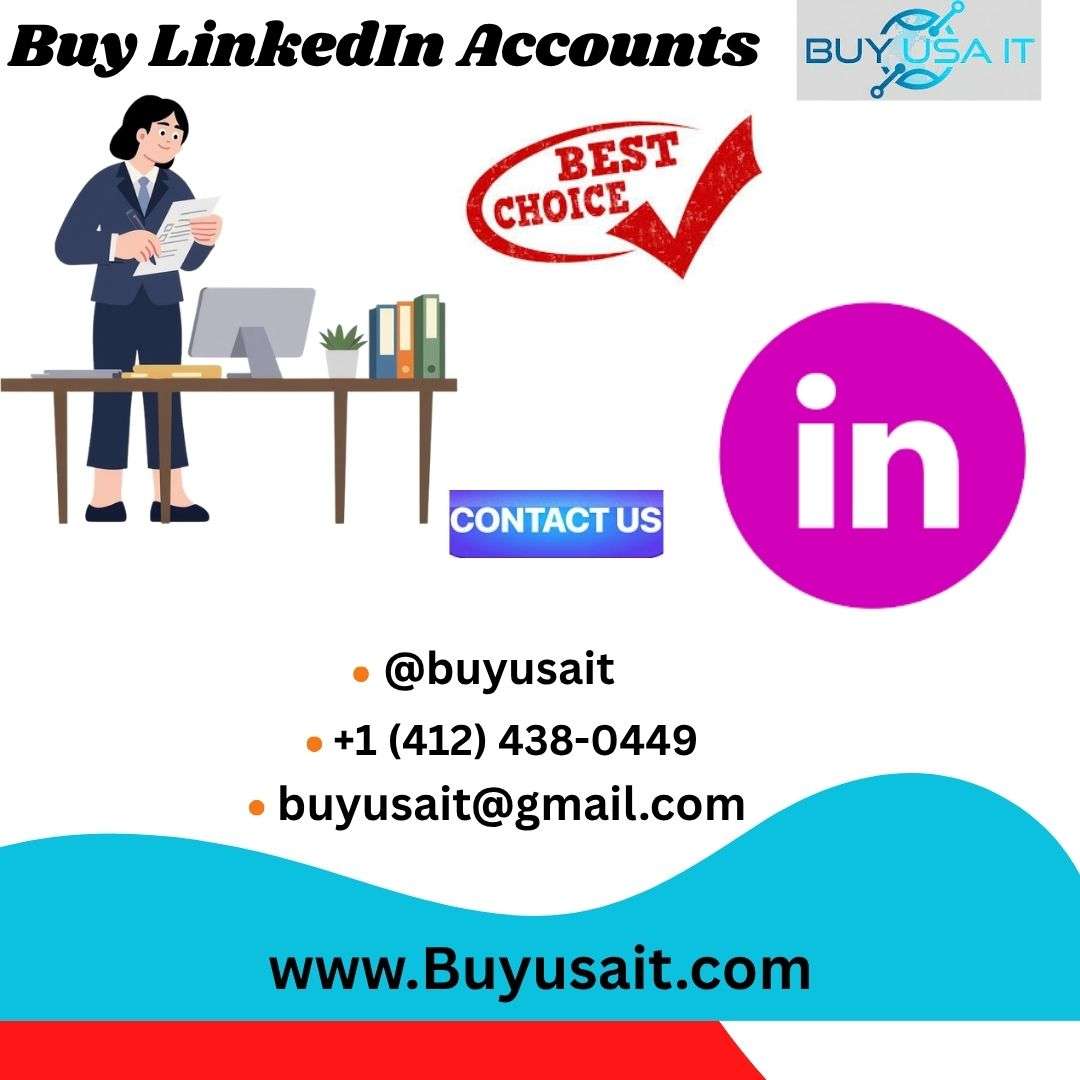 Buy LinkedIn Accounts