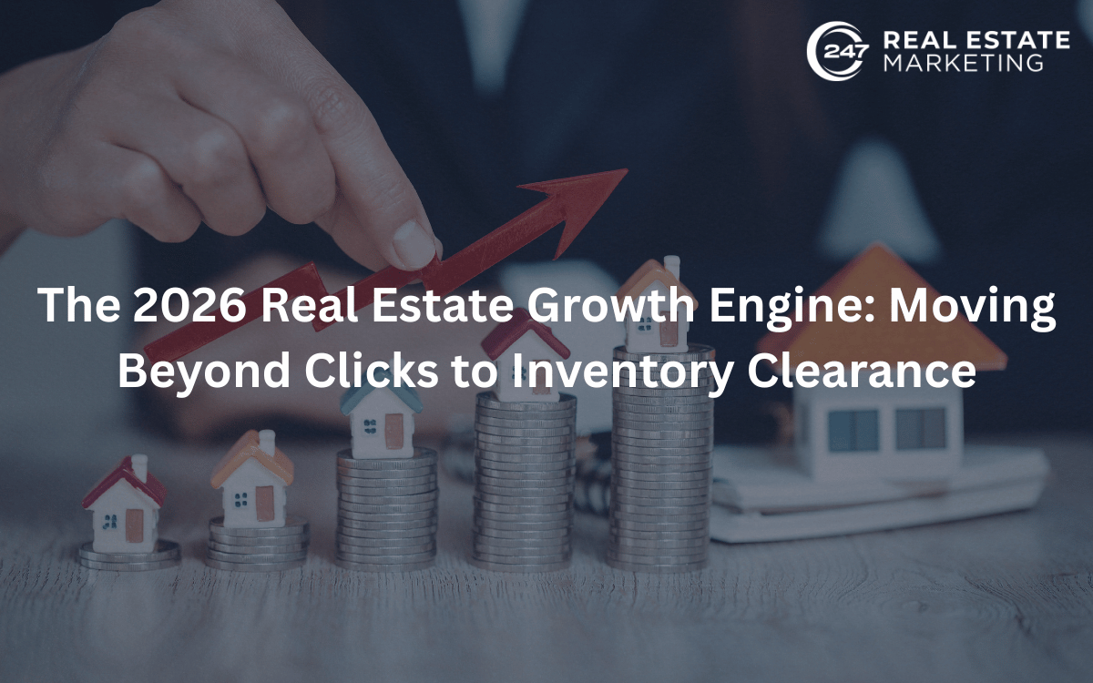 2026 Real Estate Growth Engine: Beyond Clicks to Faster Inventory Clearance
