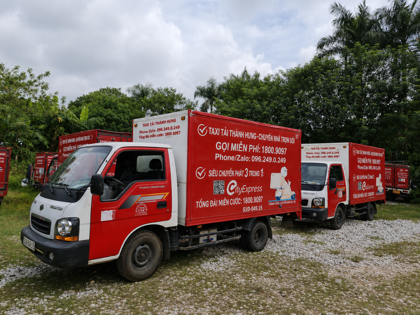 Hãng Taxi Tải Thành Hưng ® | Tổng Đài Miễn Cước: 1800.9097
