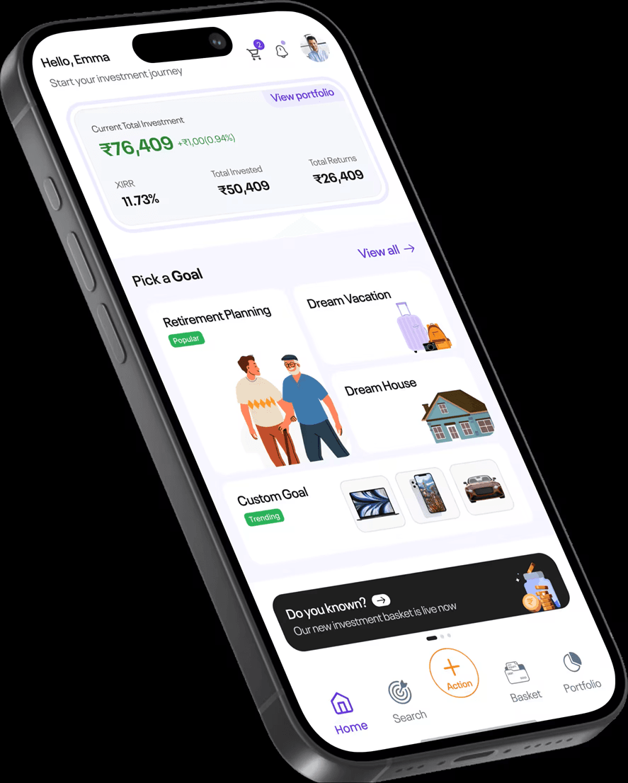 Rayi – Mutual Funds, SIP & Goal-Based Investing