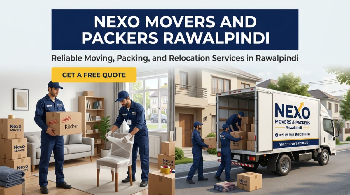 Packers and Movers in Rawalpindi | Nexo Movers