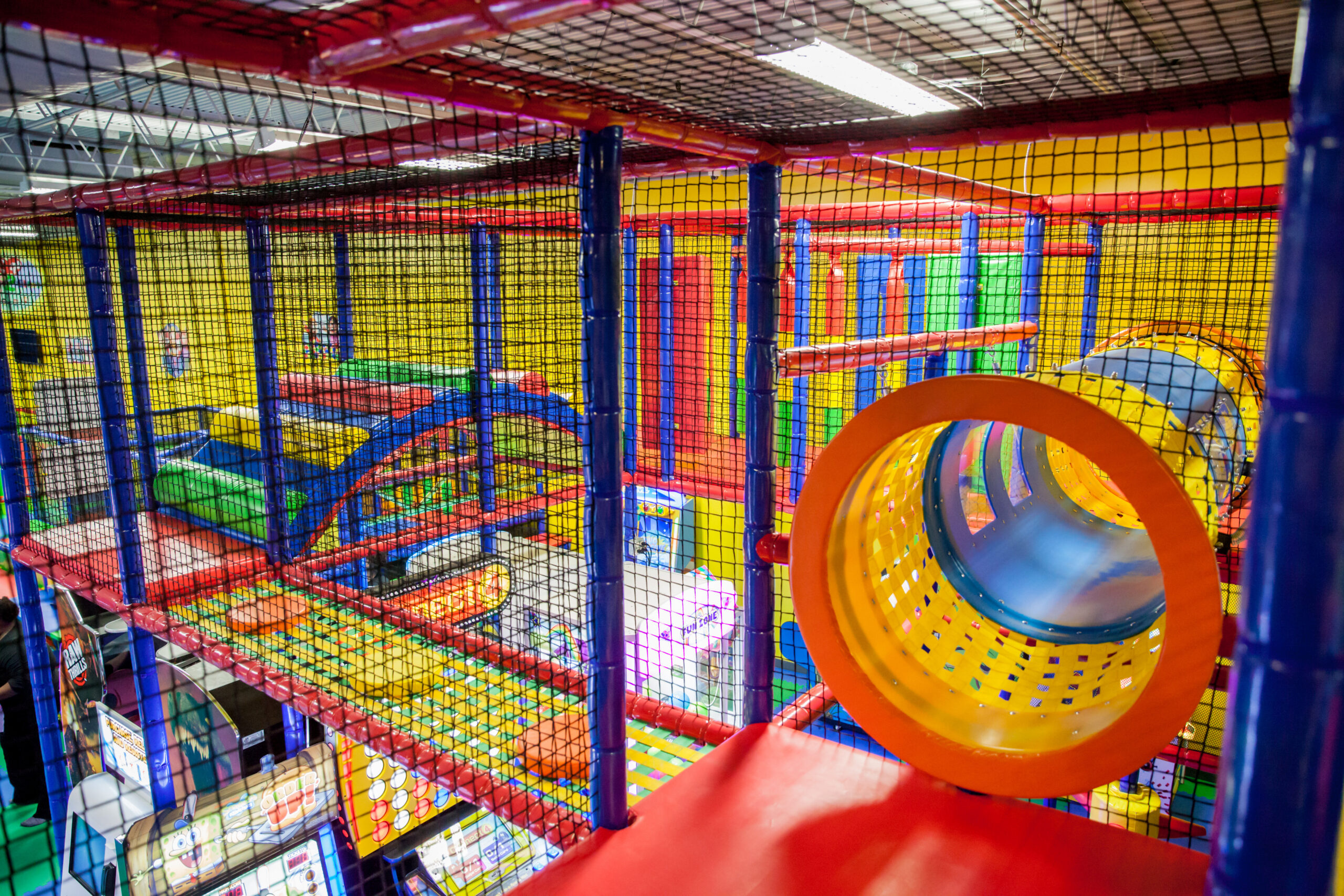 Commercial Indoor Playground Concepts for Creative Fun - Indoor Playground Creations
