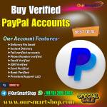Buy Verified PayPal Accounts Safely from OurSmartShop