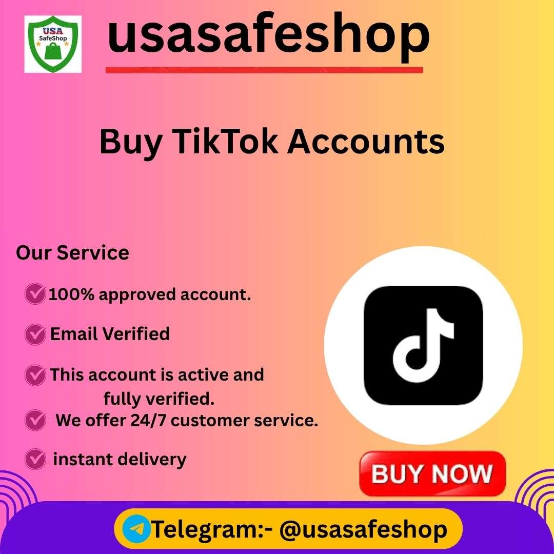 Buy Best TikTok Accounts