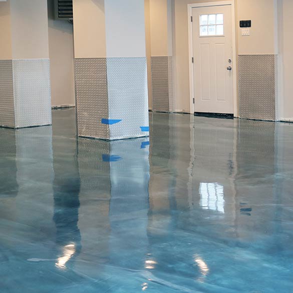 Epoxy Floors Melbourne Garage & Concrete Coating | Singh Floors