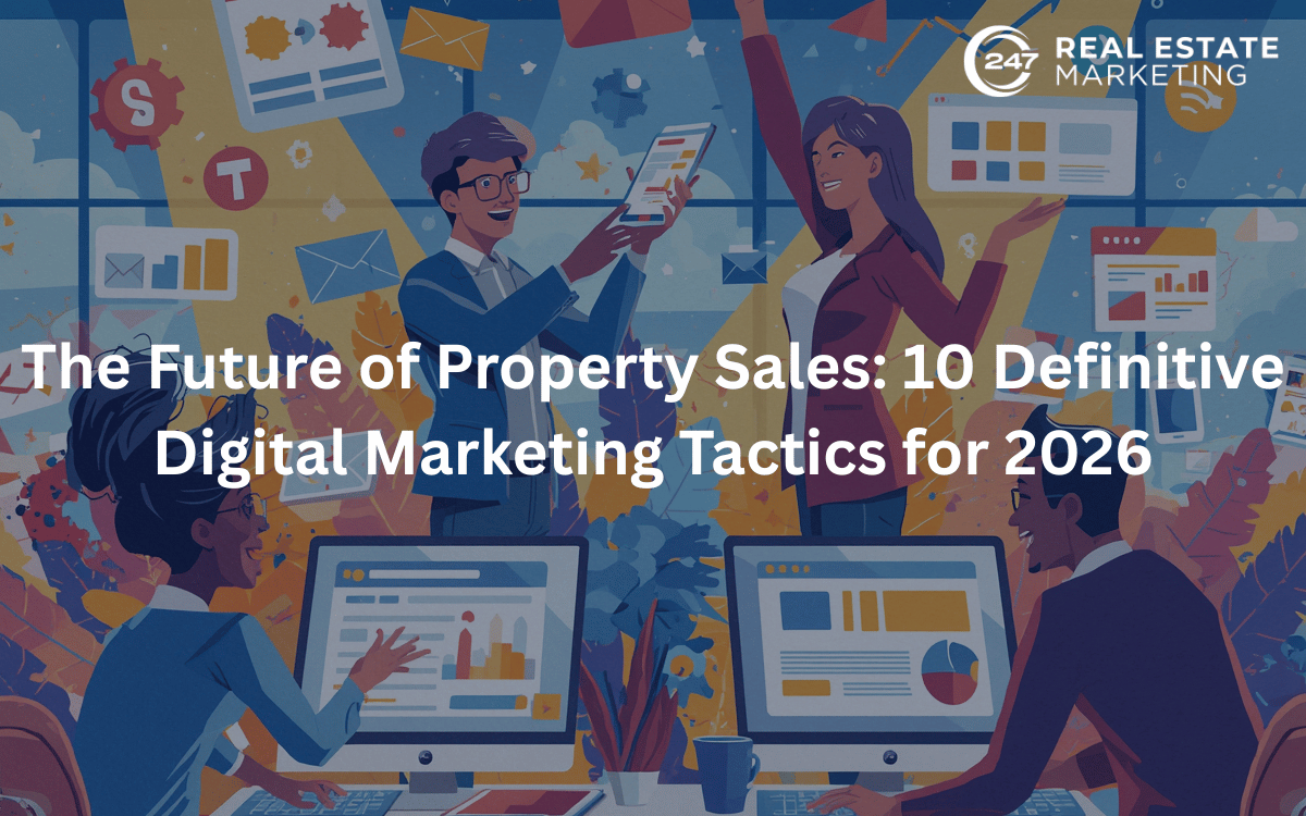 Future of Property Sales: 10 Digital Marketing Tactics for 2026