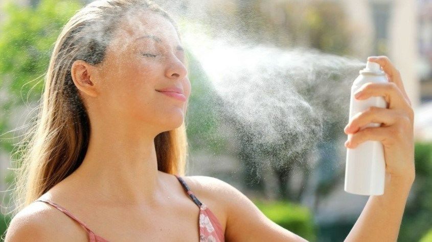 Xịt khoáng cho bà bầu: Bí quyết cấp ẩm an toàn và dịu nhẹ suốt thai kỳ – Chăm sóc sức khoẻ cho mẹ