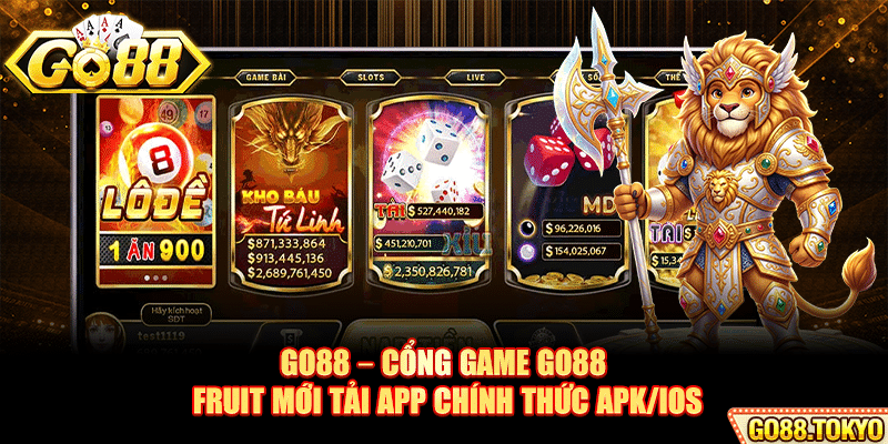 Go88 vrij [Go 88] Link Tải Go88 APK/IOS Chuẩn, An Toàn Nhất 05/2026