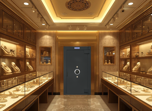 Why Early Infrastructure Planning Is Essential for High-Value Jewellery Environments? | Modular Vault Solutions