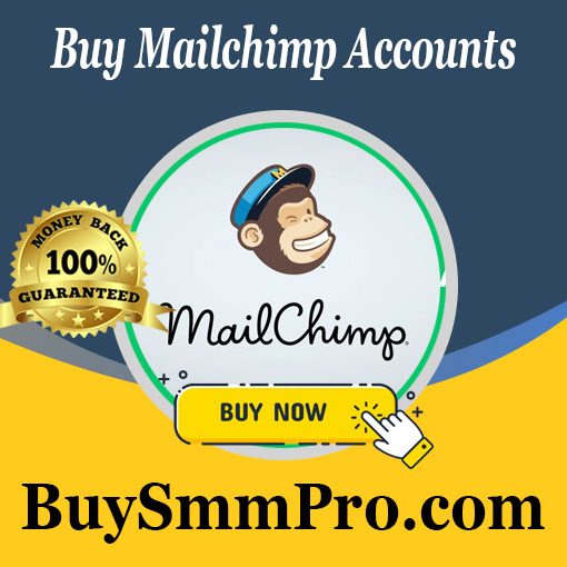 Buy Mailchimp Accounts - Best Verified Mailchimp Accounts