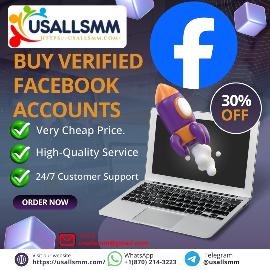 Buy USA Facebook Accounts - 100% Safe & Best Reviews.
