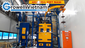 Hệ thống phun bi dạng treo phù hợp cho những ngành nào?