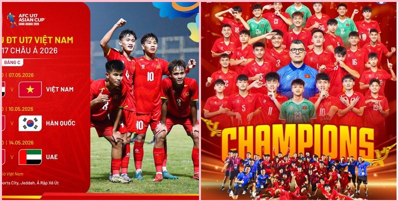 U17 Việt Nam chốt lịch giao hữu giành vé đi World Cup - M88 Mansion
