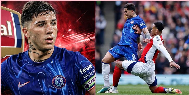 Chốt luôn giá cao, Arsenal muốn biến Enzo thành siêu tân binh hè 2026 - M88 Mansion