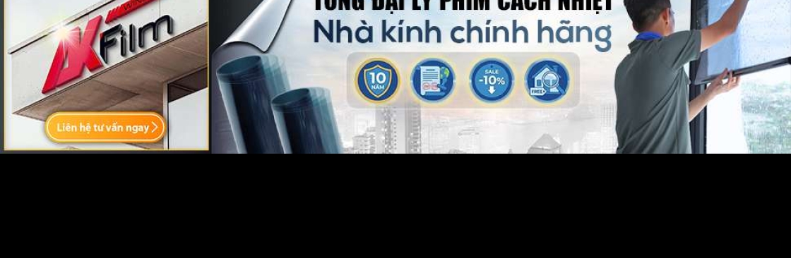 AKFilm Đại lý dán phim cách nhiệt
