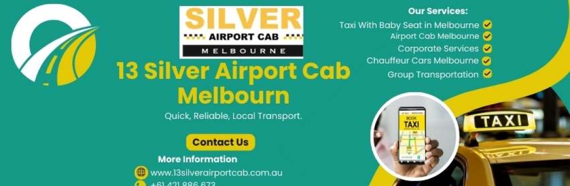 13 Silver Airport Cab