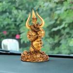 shiva statue for car