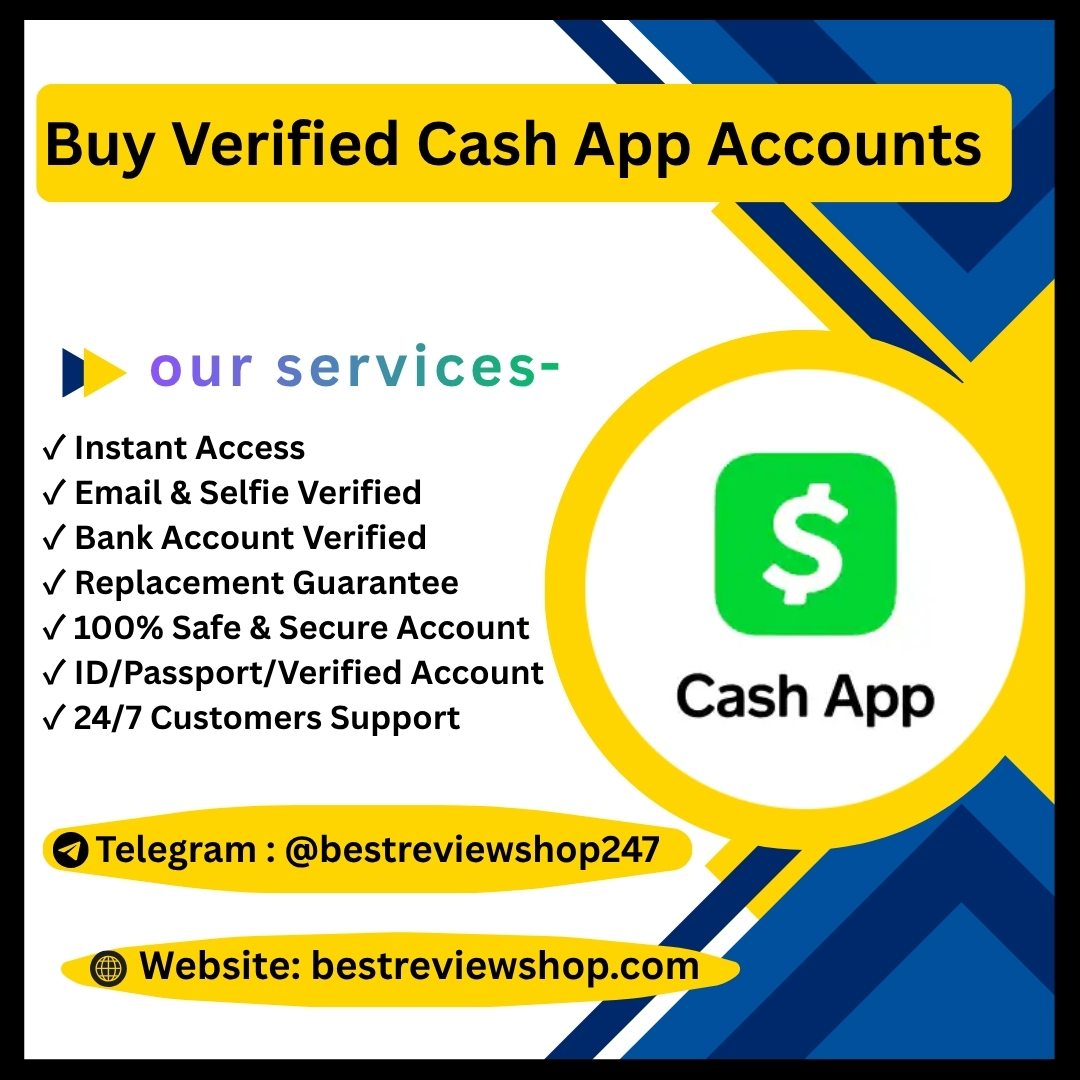 Buy Verified Cash App Accounts - BestReviewShop-2026